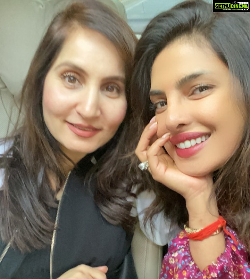 Priyanka Chopra Instagram - Date With my beauty.. @tam2cul ❤️😍 New Delhi