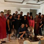 Priyanka Chopra Instagram – Family nights.. happy birthday @kunalbhogal ❤️ Delhi, India