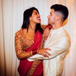 Priyanka Chopra Instagram – My everything ❤️ #karwachauth San Diego, California