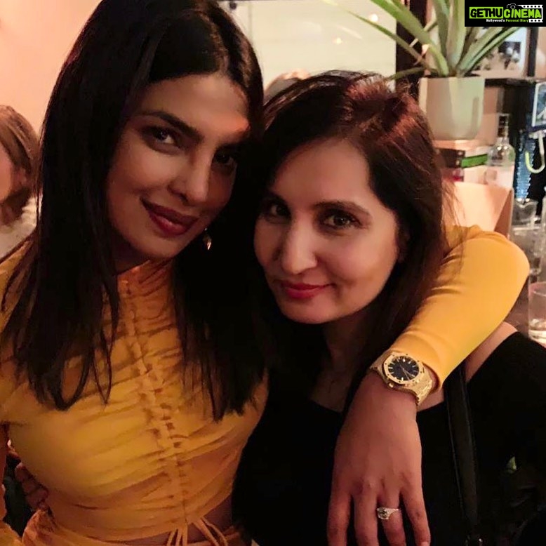 Priyanka Chopra Instagram - Happy birthday Tamanna. May this year be the beginning of everything wonderful for you. Love you lots @tam2cul