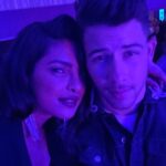 Priyanka Chopra Instagram – Vegas baby!! ❤️🍭 @nickjonas @jblaudio #jblfest