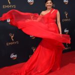 Priyanka Chopra Instagram - Twirling through life... #emmys #throwback! Congratulations to all the nominees and the winners of the #71stPrimetimeEmmyAwards. As always...it was such a spectacular evening. ✨
