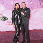 Priyanka Chopra Instagram - Thank you @bulgariofficial for a magical evening! Was lovely celebrating @voguejapan's 20th anniversary. Cheers to 20 more! @jc.babin it was so great to see you and reconnect after so many years! Milan, Italy