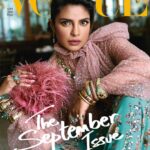 Priyanka Chopra Instagram – Creating and collaborating with the @vogueindia guest editor, creative genius and my dear friend @sabyasachiofficial is such an honor ❤ Thank you @mimi for your forever genius and the rest of the team!