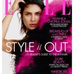 Priyanka Chopra Instagram - 🖤💕🖤Thank you @elleuk! August, 2019 - Link In Bio Editor in Chief: @farrahstorr Photographer: @marcinkempski Stylist: @jennedykennedy Creative direction: @misterthomasjames Words: @lenadecasparis Glam: @sarahtannomakeup, @petergrayhair, @pattieyankee Fashion: @ysl