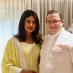 Priyanka Chopra Instagram - Happy Father’s Day @papakjonas I feel blessed to have you and @mamadjonas in my life! Thank you for taking me in as your daughter with so much love and warmth 💕 Love you loads. #HappyFathersDay 😁