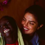 Priyanka Chopra Instagram – Abda Abdulaziz, 26, arrived at the Bambasi camp in 2011 seeking refuge from the war in Sudan. Her 5 children were born in this camp and are being raised here, while her husband works as a laborer at a nearby farm – they see each other every two weeks for a few days. She said that if the violence in her country settles, she and her husband may consider going back, but she is not very hopeful that will happen. In the meantime, life in the camp allows her children to have access to an education. I met two of her daughters, Zulfa Ata Ey, 8, and Muzalefa, 10, at the primary school I had visited earlier in the day.  Zulfa is at the top of her class and her mom is so proud.  While they’re safe and her children are receiving an education, they are still living below the poverty line, and she’s desperate for the most basic supplies…like water, books, and clothes for her children. To donate and learn more about @Unicef’s efforts, visit UNICEF. Link in bio. (PS, the last video…Zulfa playing with my phone.) Bambasi (woreda)