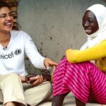 Priyanka Chopra Instagram - This is Hasina (15), she is a 7th grade student who loves to go to school. She used to live with her sister and her husband, and without her knowing, her sisters’ husband was arranging her marriage to one of his friends...she was 12 at the time. One day when the man visited her house to pester her parents to marry her, she escaped to a friends house and the next day went to one of the community-based child’s marriage prevention platforms (alone), which she had heard about at school. She asked herself, if She married now, would she ever go back to school again? Hasina loves learning and wasn’t willing to trade her education or freedom for anything.That gave her the courage to stand up for herself. The community, along with the authorities, stepped in and stopped the marriage. The man was charged. It’s important to understand that it takes an immense amount of courage to go against these cultural “norms” that have existed for centuries. Hasina is a very brave girl. It was so heartening to see the elders in the community learning from the examples these young girls are setting, standing up against child marriage and female genital mutilation/cutting. Education gave these girls that perspective. This community is an example of how change is possible. FEMALE RIGHTS ARE HUMAN RIGHTS. To make a difference and learn more about @Unicef’s efforts, visit UNICEF. Link in bio. Benishangul-Gumuz Region