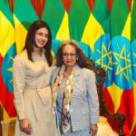 Priyanka Chopra Instagram - This afternoon I had the honor of meeting Madam President Sahle-Work Zewde, the first female president of Ethiopia. Her fierce commitment to the empowerment and advancement of women is unprecedented. She also has a global perspective for the development of her country - Ethiopia is the second largest host country of refugees in Africa, they’ve taken in just under 1M. She’s pushing for policies that provide people with access to education and other essential needs so they can improve their familial economic situation and hence the economy of Ethiopia. I’m so inspired. @unicef @unicefethiopia #achildisachild #foreverychild Addis Ababa, Ethiopia