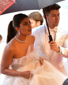 Priyanka Chopra Instagram - Mon amour Cannes