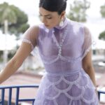 Priyanka Chopra Instagram - Purple haze 🦄 Cannes
