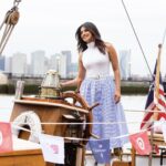 Priyanka Chopra Instagram - Summer-ready thanks to @target and @vineyardvines. #VineyardVinesForTarget, arriving in stores May 18th #TargetPartner New York, New York