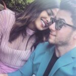 Priyanka Chopra Instagram – U make me smile. I’m so proud of you! #number1 #husbandappreciationpost ❤️ Atlanta, Georgia