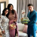 Priyanka Chopra Instagram - Happy Easter from ours to yours.. 📸 @papakjonas 🐣 ❤️🎉 Atlanta, Georgia