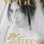 Priyanka Chopra Instagram – My fairytale ❤️ Thank you @nlvogue for making me your first cover girl of the Love & Wedding issue. New York, New York