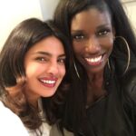 Priyanka Chopra Instagram - It’s always so great to meet you but this time was special ..thank you @badassboz for being amazing!! Adore you! ❤️💋 New York, New York