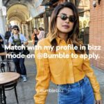 Priyanka Chopra Instagram - If your resume reads anything like this, you'd be the perfect addition to my team. Match with my profile in Bizz mode on @bumble & @bumble_india to apply. (Link in Bio)