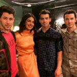 Priyanka Chopra Instagram - My first ever #jonasbrothers show. And it was incredible!!! I’m so proud of these guys!! #Family ❤️🎉🙌🏽 Tabernacle Atlanta