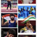 Priyanka Chopra Instagram - Best two weeks in India’s sporting history 🥳🙌🏽 #Proud #TeamIndia #Cheer4India #Tokyo2020