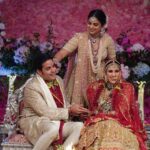 Priyanka Chopra Instagram - So happy for these two amazing people coming together for life.. @aambani1 and @shloka11 here’s to a lifetime of togetherness.. and @_iiishmagish you’re the best twin ever! We killed it at the baraat.. big love always! ❤️🎉🙌🏽 Mumbai, Maharashtra