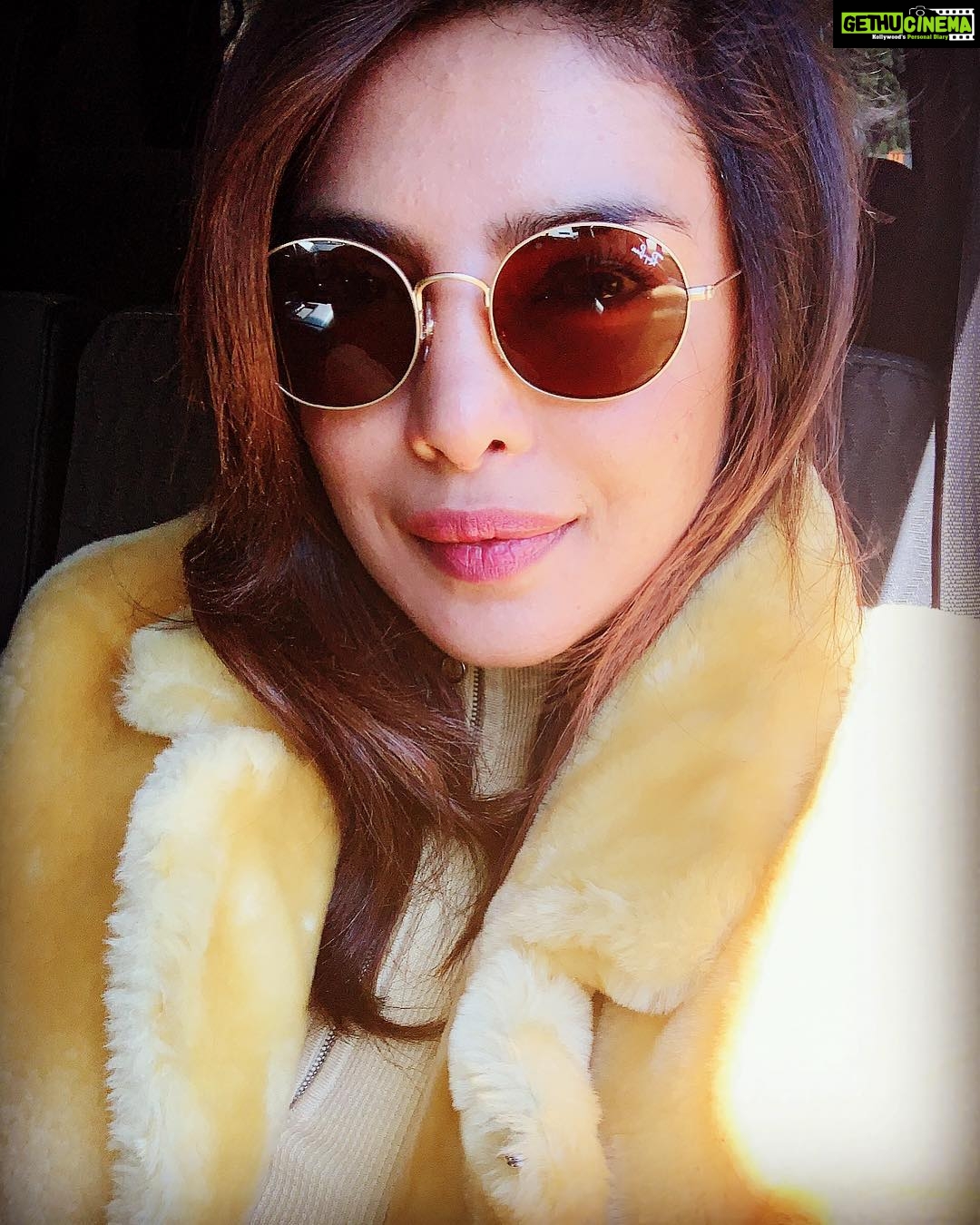 Priyanka Chopra Instagram - Mellow yellow ☀️ Beverly Hills, California