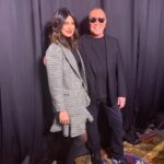 Priyanka Chopra Instagram – Congratulations @michaelkors on another successful NYFW show! @barrymanilowofficial and beautiful models were the best start to my morning! New York, New York