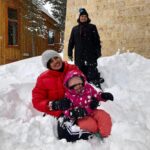 Priyanka Chopra Instagram - Winter diaries.. family. Mammoth Lakes, California
