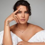 Priyanka Chopra Instagram – So proud to join the @bulgari family as a Global Ambassador. Thank you @jc.babin and the entire team for such a warm welcome. There are so many things that drew me to this iconic brand, but what we connected on so organically is our mutual love for India and the beauty it has to offer…from the rare gemstones used in so many of Bvlgari’s creations, to the scented flowers used in their fragrances and beyond. I’m looking forward to an amazing partnership…and of course wearing lots of stunning jewlery! :)

Styling: @luxurylaw 
Makeup: @wendyrowe 
Hair: @sammcknight1 
Nails: @nailsbymh 
📸: @solvesundsbostudio