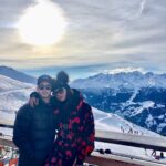 Priyanka Chopra Instagram – Ski life 🎿 💕😜 Switzerland