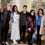 Priyanka Chopra Instagram – Love you family #famjam #christmaseve England