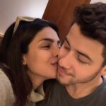 Priyanka Chopra Instagram – Honoured to be kissing the most stylish man on the planet.. may the style Gods always shine down upon u my love 🤣😜😂 #gqmoststylishman @nickjonas London, United Kingdom