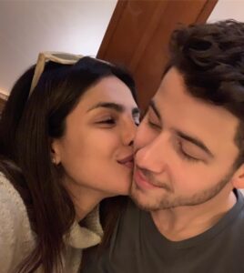 Priyanka Chopra Instagram - Honoured to be kissing the most stylish man on the planet.. may the style Gods always shine down upon u my love 🤣😜😂 #gqmoststylishman @nickjonas