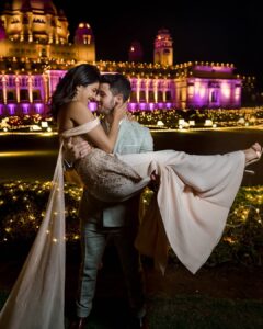 Priyanka Chopra Instagram - Having our family and friends share our special day with us meant so much…the smiles, the words, the love and the hugs – all so thoughtful. 
Pro tip: If you’re planning your big day, head over to the wedding registry guide I created on @amazon. Trust me, it has all my favorite gift ideas in one place and was so much fun to build! #AllOnAmazon #Ad #AmazonWeddingRegistry @amazonhome