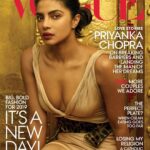 Priyanka Chopra Instagram - Vogue, January 2019 ❤️ Shot by #annieleibovitz @voguemagazine link in bio! cc: @jilldemling @tonnegood @abbyaguirre @patidubroff @garrennewyork