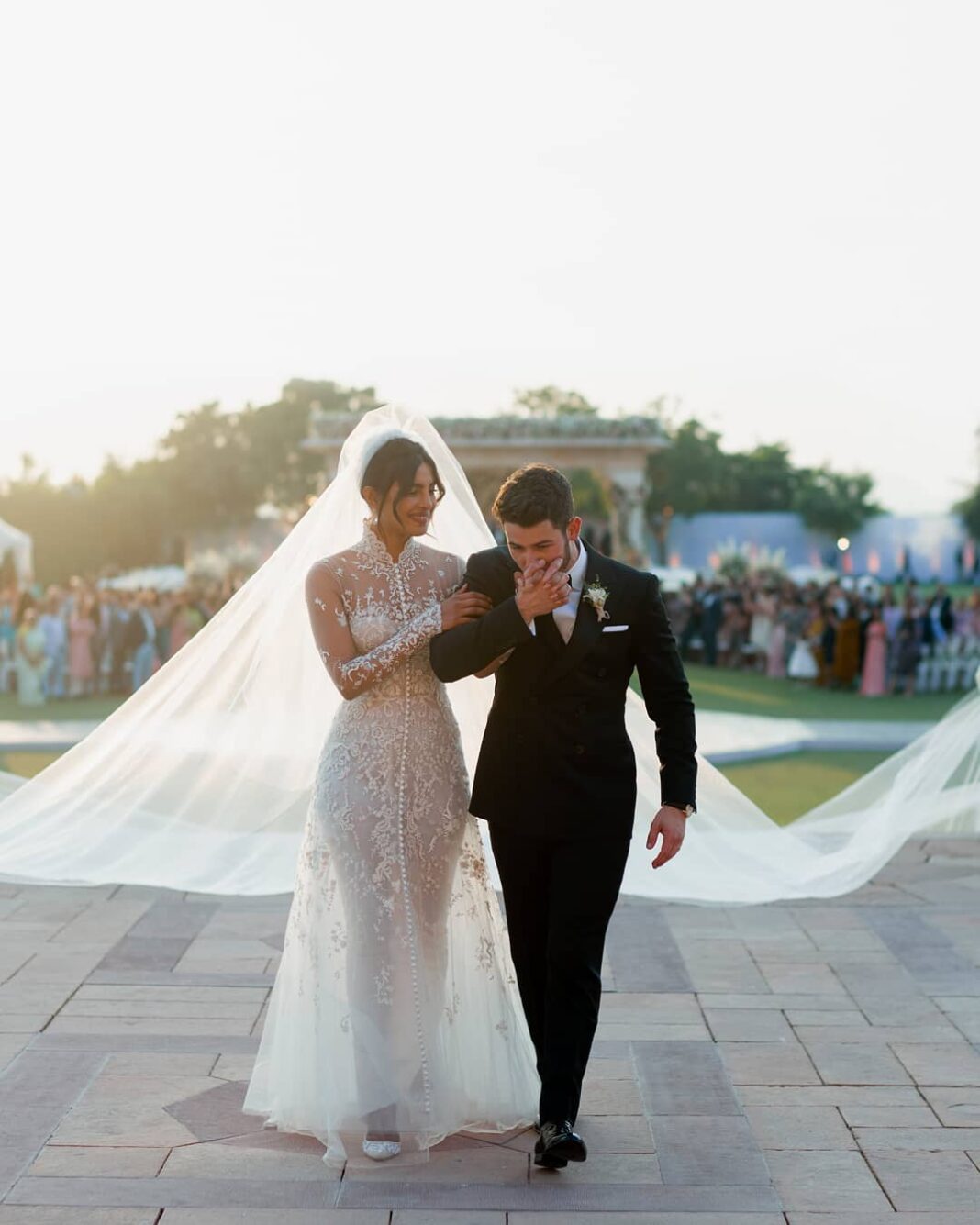 Priyanka Chopra Instagram - And forever starts now... ❤️ @nickjonas