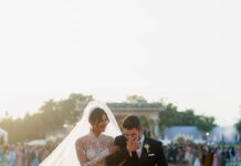 Priyanka Chopra Instagram - And forever starts now... ❤️ @nickjonas