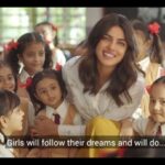 Priyanka Chopra Instagram - Let them raise their voices so they achieve their dreams. This #InternationalDayOfTheGirlChild, #YouTubeIndia, @unicefindia and I want to help little girls get an education to build a brighter, more secure future.