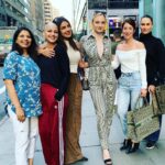 Priyanka Chopra Instagram – Girls will be girls.. @iamsonalibendre @sophiet @danasupnick @mimi ❤️🎉💋🌻