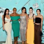 Priyanka Chopra Instagram – A ‘dazzling’ night with these lovely ladies celebrating @tiffanyandco’s Blue Book Collection. #TiffanyBlueBook #ad #TiffanyFourSeasons New York, New York