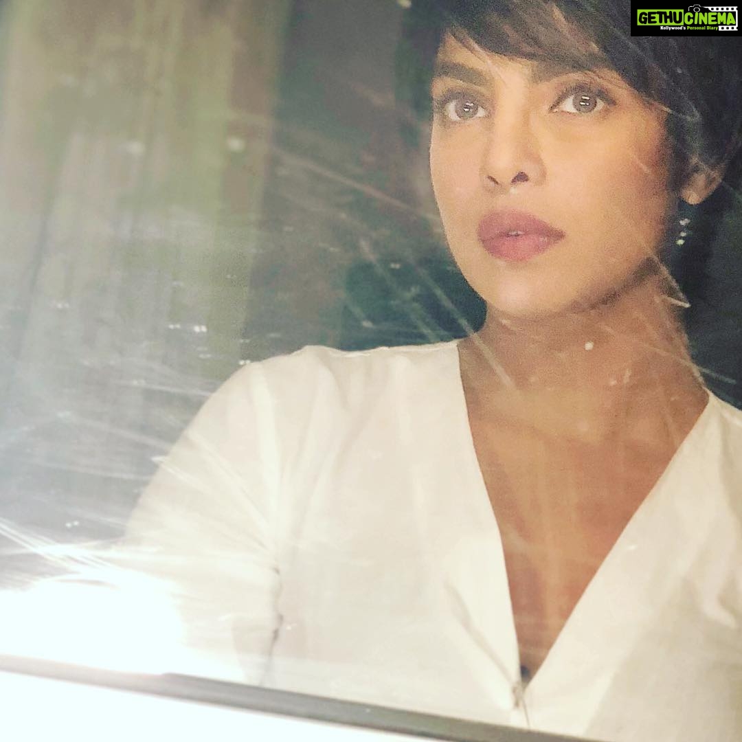 Priyanka Chopra Instagram - Reflections. Mumbai, Maharashtra