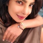 Priyanka Chopra Instagram - Children of the world are too often at risk, exposed to conflicts, diseases and natural disasters. The Louis Vuitton Silver Lockit Fluo is a symbol of protection, as @louisvuitton and @unicef have teamed up once again to #MAKEAPROMISE to support children in need. Buy the bracelet in LV stores or at louisvuitton.com to donate to UNICEF to make a difference. #louisvuitton #lvindia #unicef