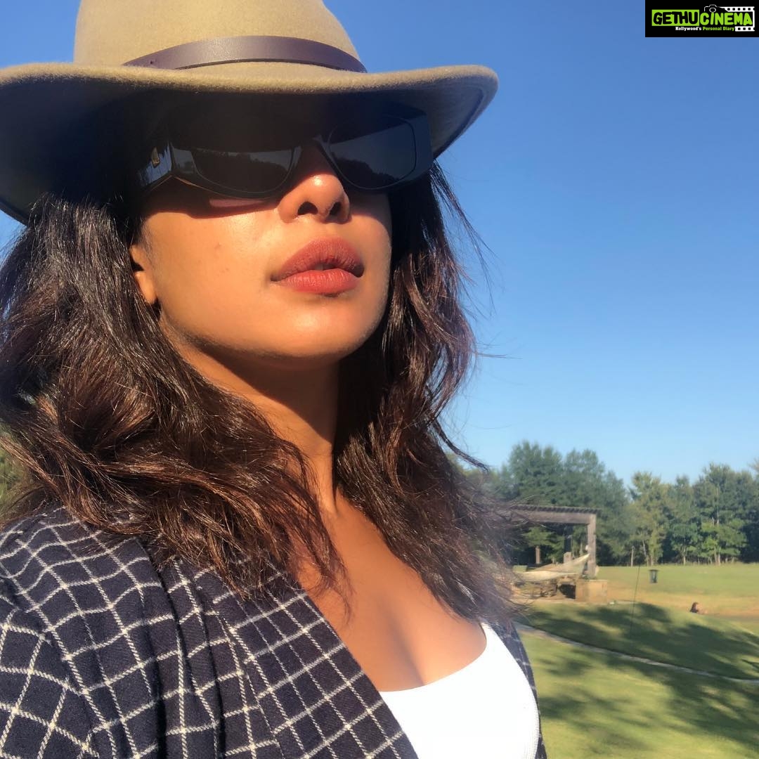 Priyanka Chopra Instagram - Cowboy life Oklahoma