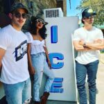 Priyanka Chopra Instagram – Stay cool. 😎
 @nickjonas @joejonas #cowgirl Dallas, Texas