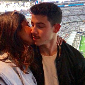 Priyanka Chopra Instagram - Happy birthday baby. 💋❤️@nickjonas Dallas, Texas