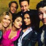 Priyanka Chopra Instagram – Fun night. Fun people. ❤️🎉 Los Angeles, California