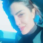 Priyanka Chopra Instagram – The sun and I! #traveldiary #exhausted but #happy 😝 #carfie San Francisco, California