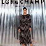 Priyanka Chopra Instagram – Happy 70th anniversary @longchamp. Such a fun debut at NYFW #ad