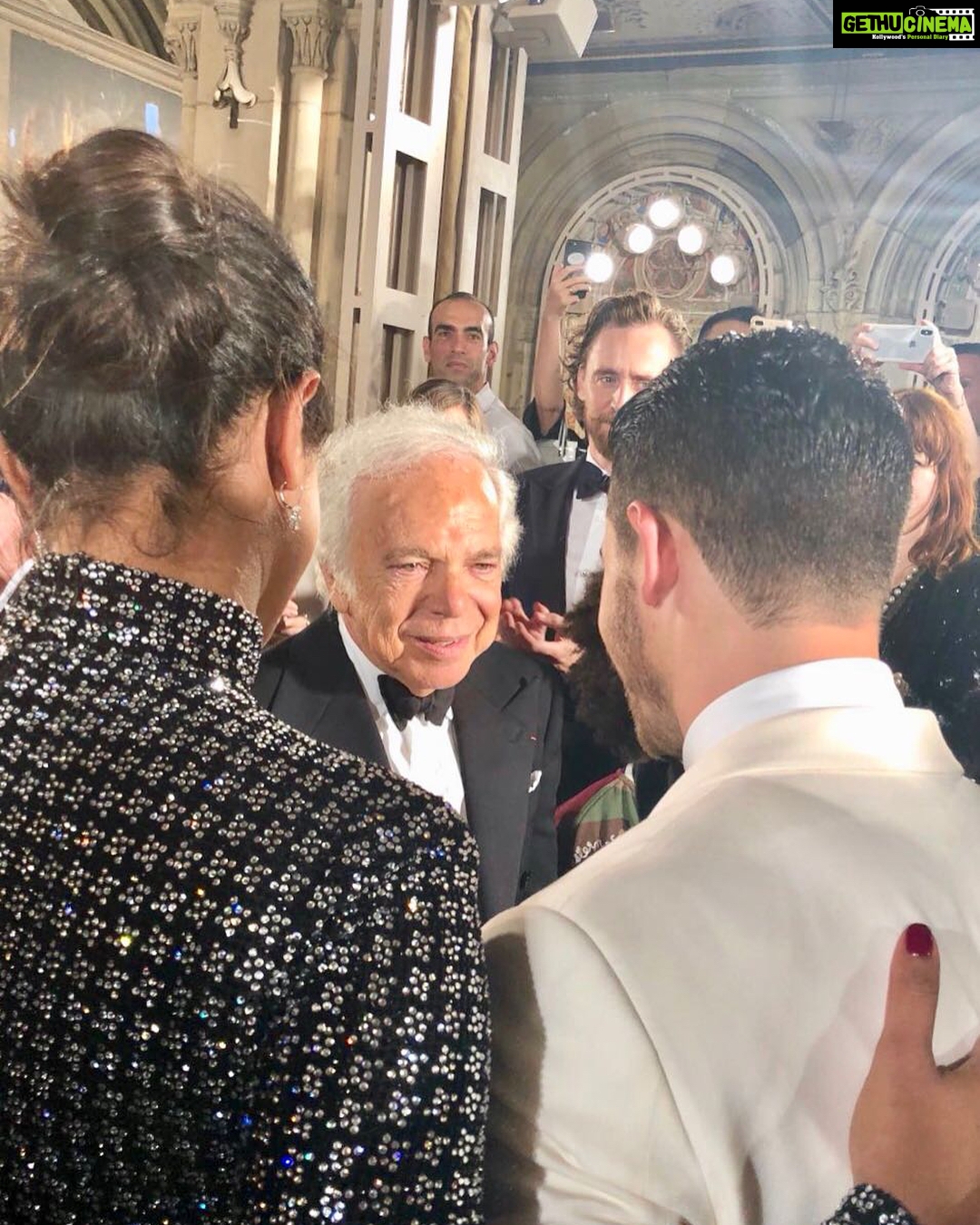 Priyanka Chopra Instagram - @ralphlauren 50th Anniversary #RL50 #aboutlastnight #spectacular New York, New York
