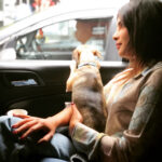 Priyanka Chopra Instagram - Traffic woes with @diariesofdiana ❤️ New York, New York