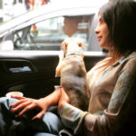 Priyanka Chopra Instagram – Traffic woes with @diariesofdiana ❤️ New York, New York